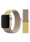 More TR Apple Watch Ultra 49mm Kordon Zore KRD-03 Hasır Strap Kayış