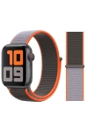 More TR Apple Watch Ultra 49mm Kordon Zore KRD-03 Hasır Strap Kayış