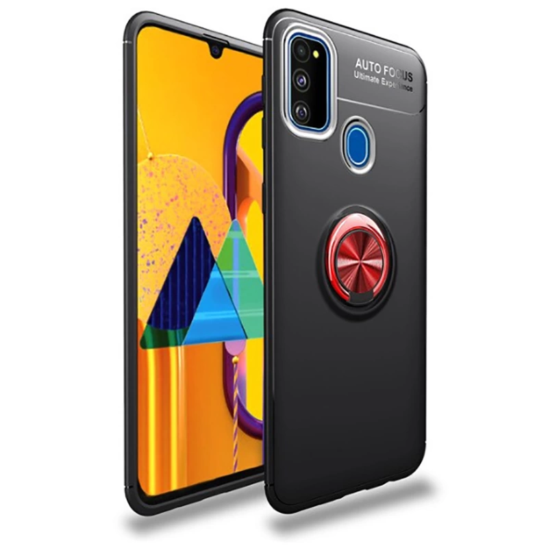 More TR Galaxy M21 Kılıf Zore Ravel Silikon Kapak