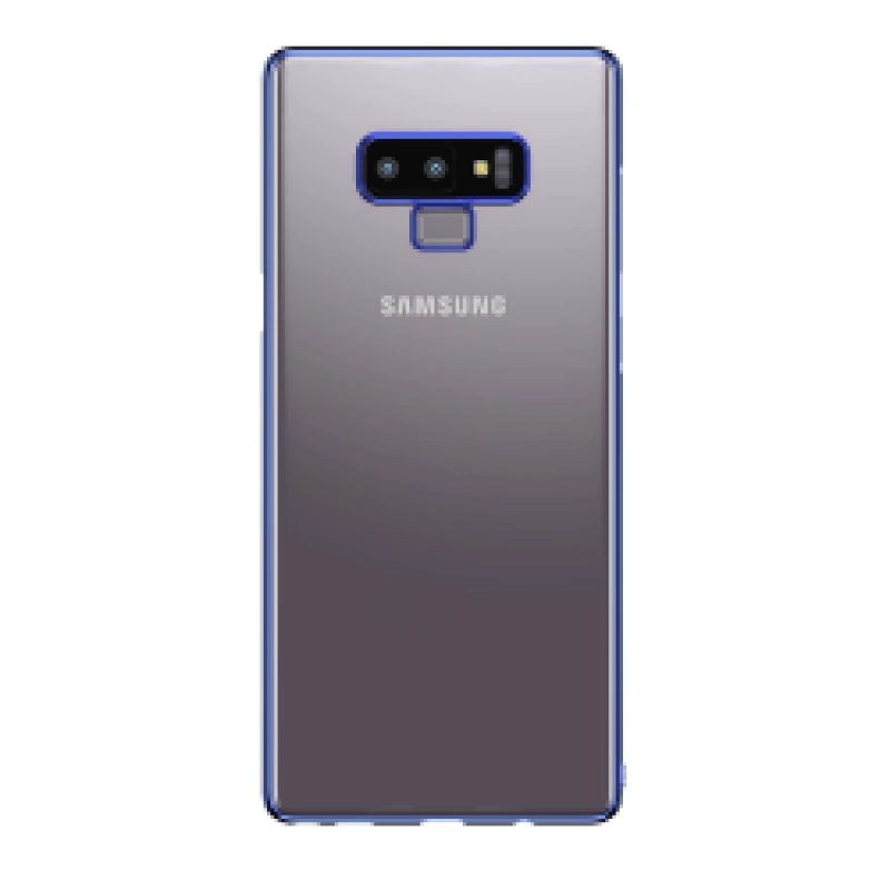 Galaxy Note 9 Kılıf Benks Electroplating PC Kapak