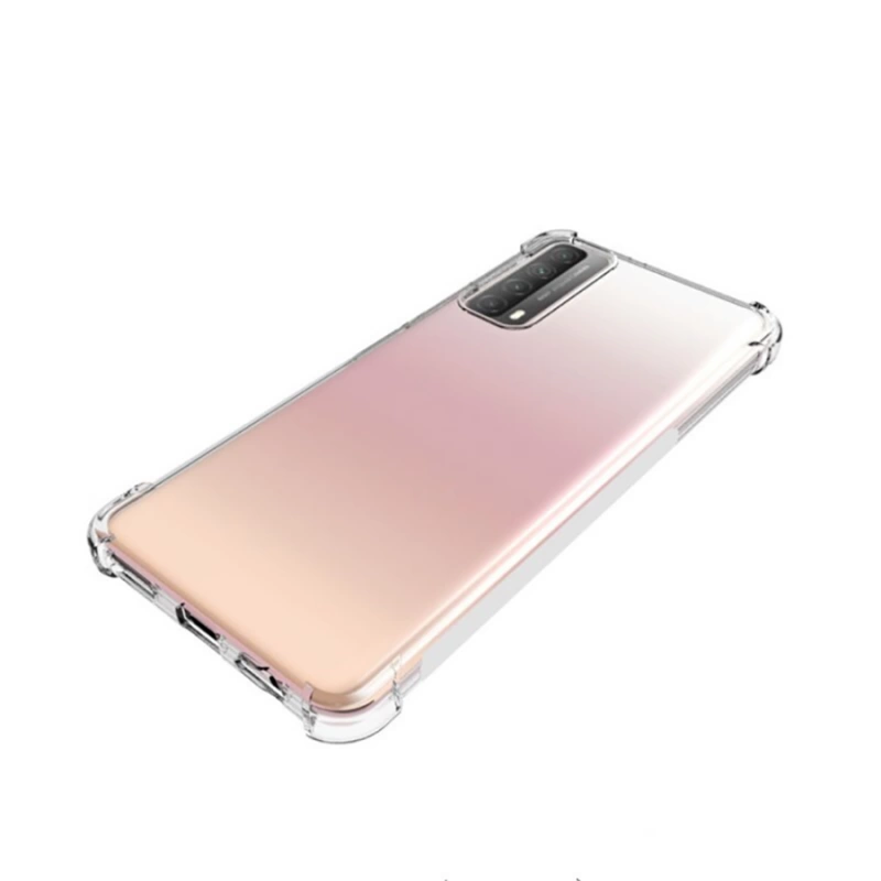 More TR Huawei P Smart 2021 Kılıf Zore Nitro Anti Shock Silikon