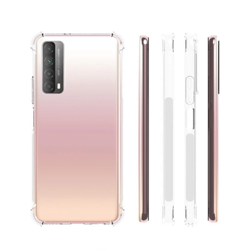 More TR Huawei P Smart 2021 Kılıf Zore Nitro Anti Shock Silikon