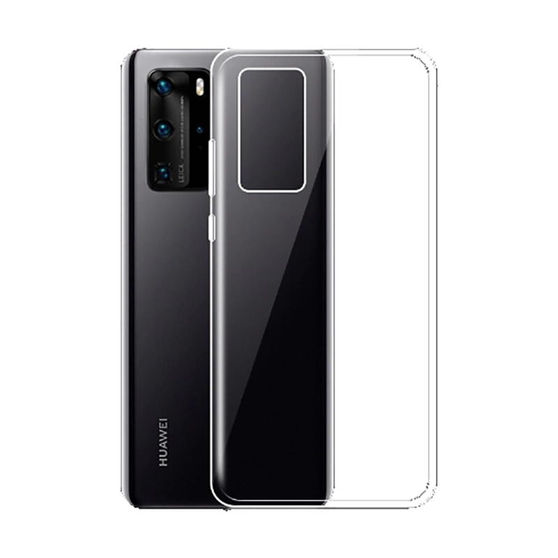 More TR Huawei P40 Kılıf Zore Süper Silikon Kapak