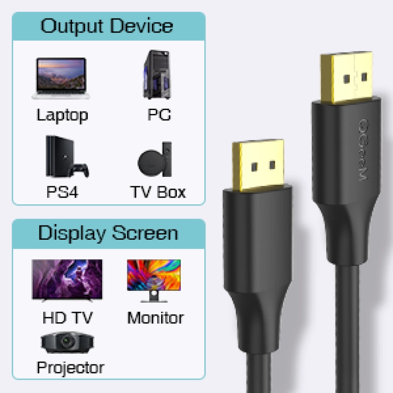 More TR Qgeem QG-HD16 Display Port Kablo 0.91M