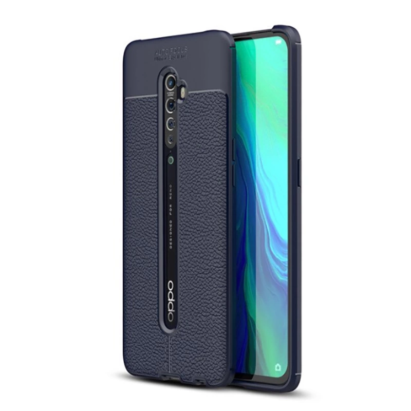 More TR Oppo Reno 2Z Kılıf Zore Niss Silikon Kapak