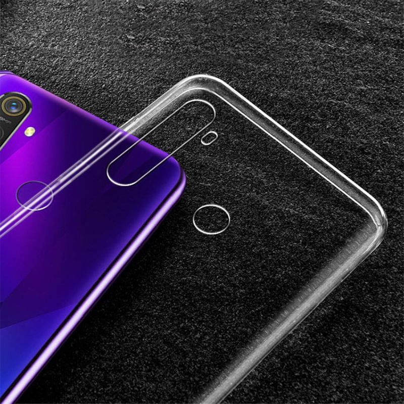 More TR Realme 5 Pro Kılıf Zore Süper Silikon Kapak