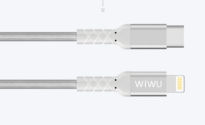 More TR Wiwu WP101 MFI Type-c to Lightning Kablo