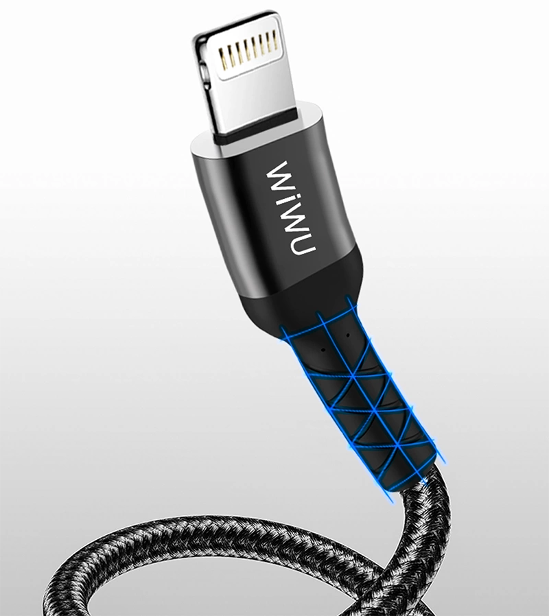 More TR Wiwu WP101 MFI Type-c to Lightning Kablo