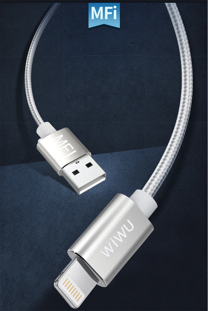 More TR Wiwu WP201 MFI Lightning Kablo