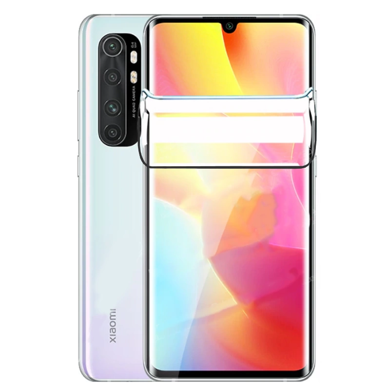 More TR Xiaomi Mi Note 10 Lite Zore Süper Pet Ekran Koruyucu Jelatin