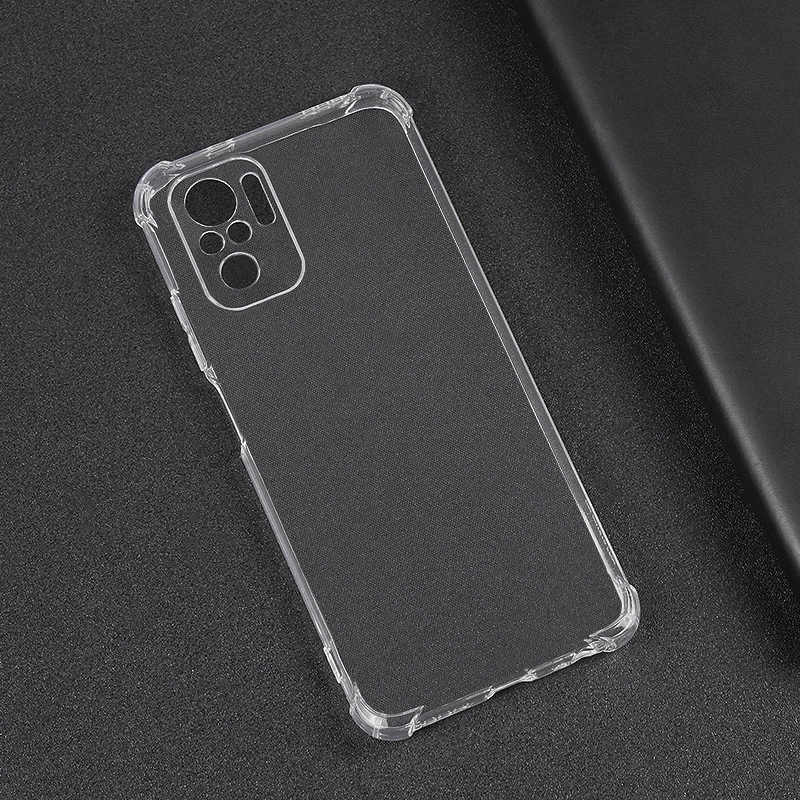 More TR Xiaomi Redmi Note 10 Pro Kılıf Zore Kamera Korumalı Nitro Anti Shock Silikon