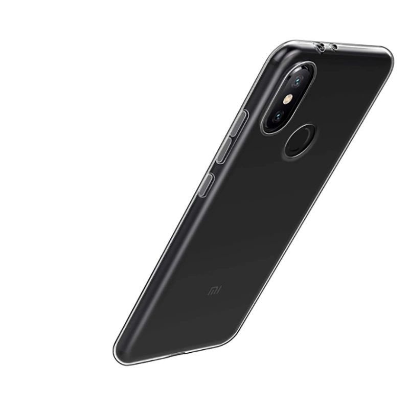 More TR Xiaomi Redmi Note 6 Pro Kılıf Zore Süper Silikon Kapak