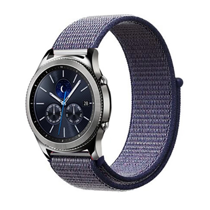 More TR ​​Galaxy Watch 42mm (20mm) Zore KRD-03 Hasır Kordon