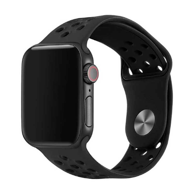 More TR Apple Watch Ultra 49mm Kordon KRD-02 Silikon Strap Kayış