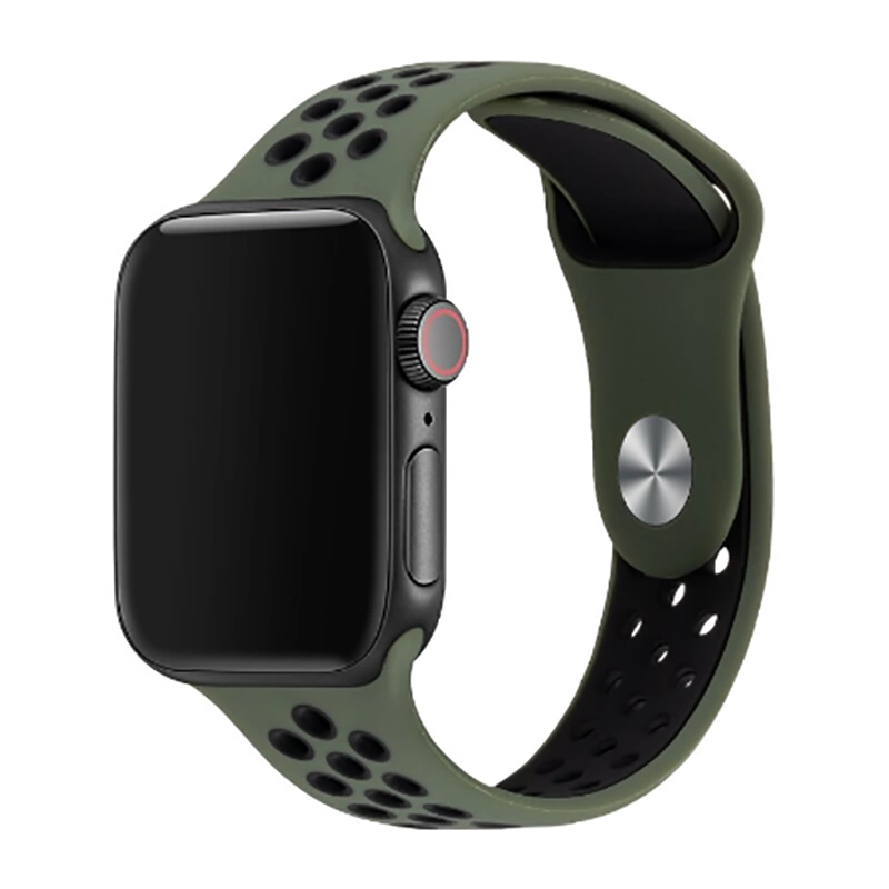 More TR Apple Watch Ultra 49mm Kordon KRD-02 Silikon Strap Kayış