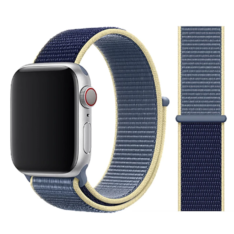 More TR Apple Watch Ultra 49mm Kordon Zore KRD-03 Hasır Strap Kayış