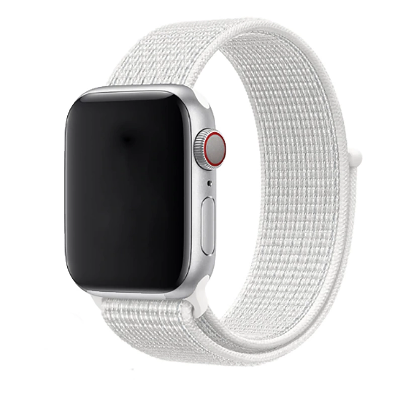 More TR Apple Watch Ultra 49mm Kordon Zore KRD-03 Hasır Strap Kayış