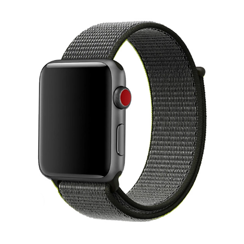 More TR Apple Watch Ultra 49mm Kordon Zore KRD-03 Hasır Strap Kayış