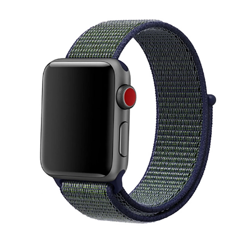 More TR Apple Watch Ultra 49mm Kordon Zore KRD-03 Hasır Strap Kayış