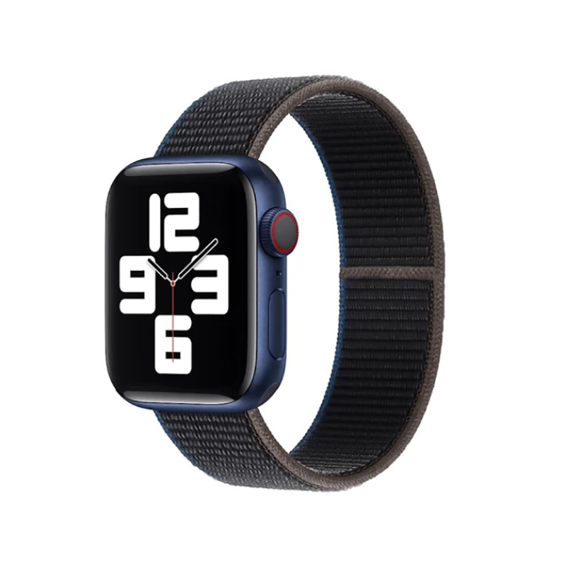 More TR Apple Watch Ultra 49mm Kordon Zore KRD-03 Hasır Strap Kayış