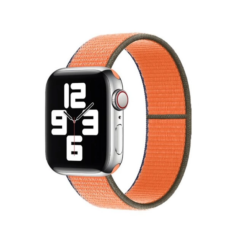 More TR Apple Watch Ultra 49mm Kordon Zore KRD-03 Hasır Strap Kayış