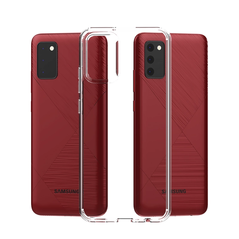 More TR Galaxy A02S Kılıf Zore Coss Kapak