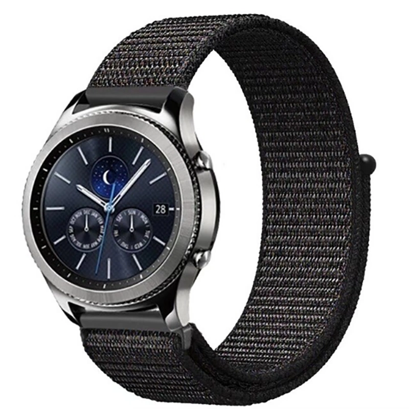 More TR Huawei Watch GT 3 42mm Zore KRD-03 Hasır Kordon