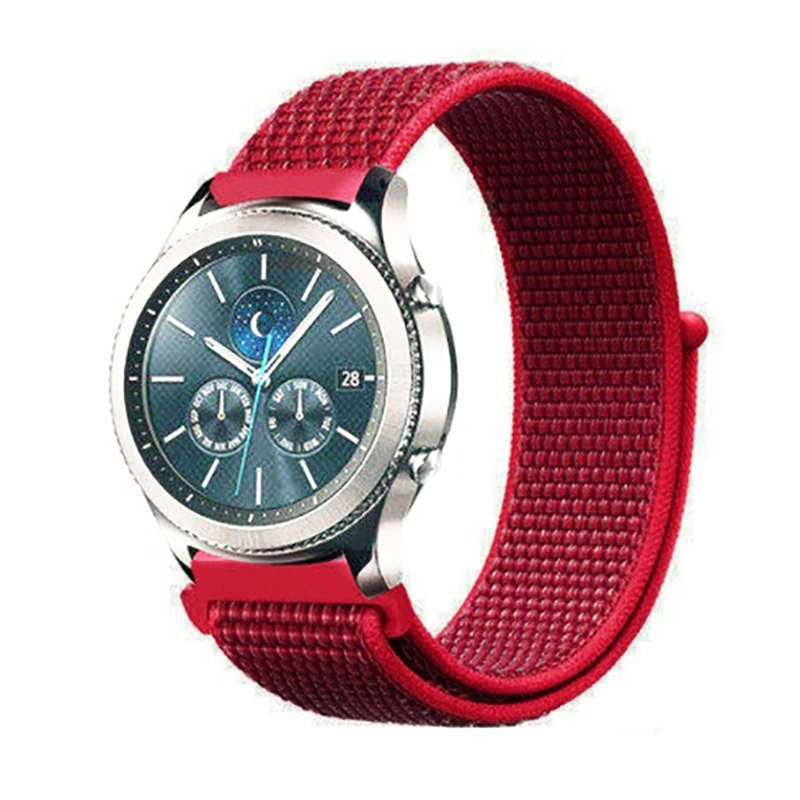 More TR Huawei Watch GT 3 46mm Zore KRD-03 Hasır Kordon