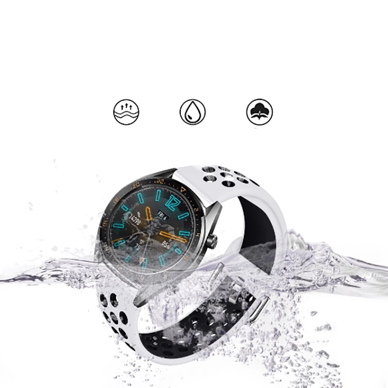 More TR Huawei Watch GT 3 46mm KRD-10 Silikon Kordon