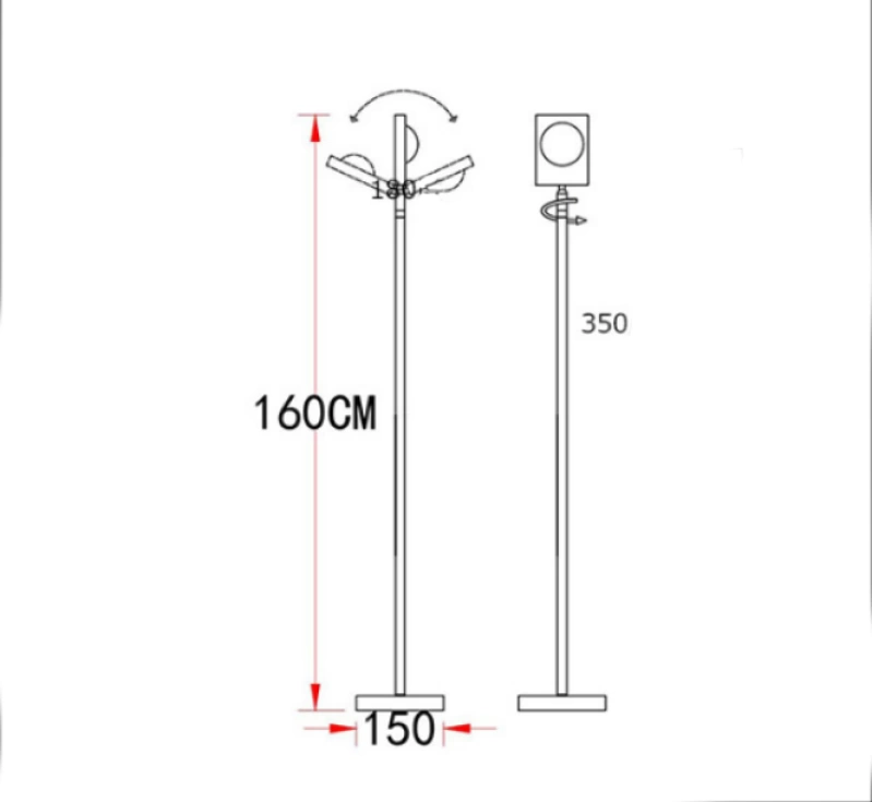 More TR Zore K160LZ Ayaklı Işık Kaynağı