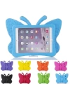 More TR Apple iPad 10.2 (8.Nesil) Zore Butterfly Standlı Tablet Kılıf