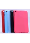 More TR Apple iPad 6 Air 2 Kılıf Zore Tablet Süper Silikon Kapak
