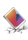 More TR Apple iPad 9.7 2018 (6.Nesil) Kılıf Zore Tri Folding Kalem Bölmeli Standlı Kılıf