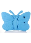 More TR Apple iPad Mini 4 Zore Butterfly Standlı Tablet Kılıf