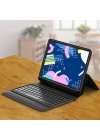 More TR Apple iPad Pro 11 Wiwu Keyboard Folio Kablosuz Klavyeli Kılıf