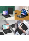 More TR Apple iPad Pro 11 Wiwu Keyboard Folio Kablosuz Klavyeli Kılıf