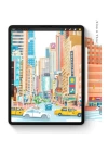 More TR Apple iPad Pro 12.9 2020 (4.Nesil) ​Wiwu iPaper Like Tablet Ekran Koruyucu