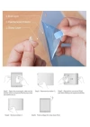 More TR Apple iPad Pro 12.9 2020 (4.Nesil) ​Wiwu iPaper Like Tablet Ekran Koruyucu