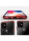 Apple iPhone 11 Kılıf Zore Dört Köşeli Lazer Silikon Kapak