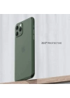 Apple iPhone 11 Pro Kılıf Zore 1.Kalite PP Silikon