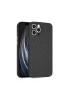 More TR Apple iPhone 11 Pro Kılıf ​​​​​Wiwu Skin Carbon PP Kapak