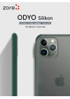 Apple iPhone 11 Pro Max Kılıf Zore Odyo Silikon