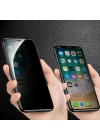 More TR Apple iPhone 11 Pro Max Zore Anti-Dust Mat Privacy Temperli Ekran Koruyucu