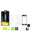 More TR Apple iPhone 12 Go Des 5 in 1 Full Body Shield