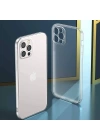 More TR Apple iPhone 12 Pro Benks Matte Electroplated TPU Kapak