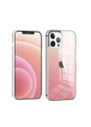 More TR Apple iPhone 12 Pro Kılıf Wiwu Chameleon Glass Kapak