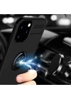 More TR Apple iPhone 12 Pro Max Kılıf Zore Ravel Silikon Kapak