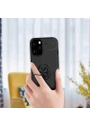 More TR Apple iPhone 12 Pro Max Kılıf Zore Ravel Silikon Kapak