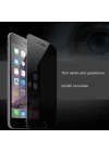 Apple iPhone 6 Zore Kor Privacy Cam Ekran Koruyucu