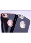 More TR Apple iPhone 7 Plus Kılıf Zore Jet Lazer Silikon